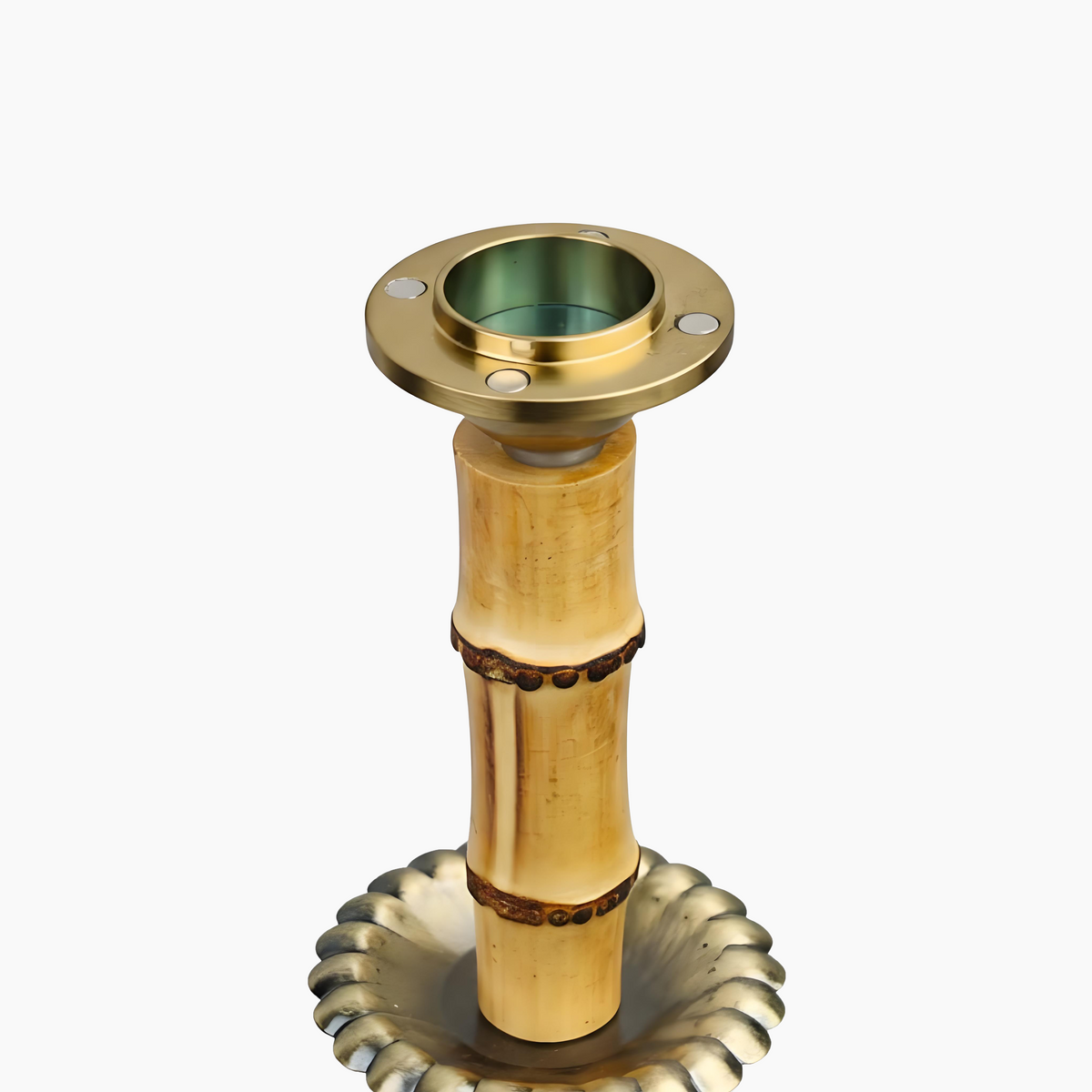 NATURAL BAMBOO Rechargeable Lamp