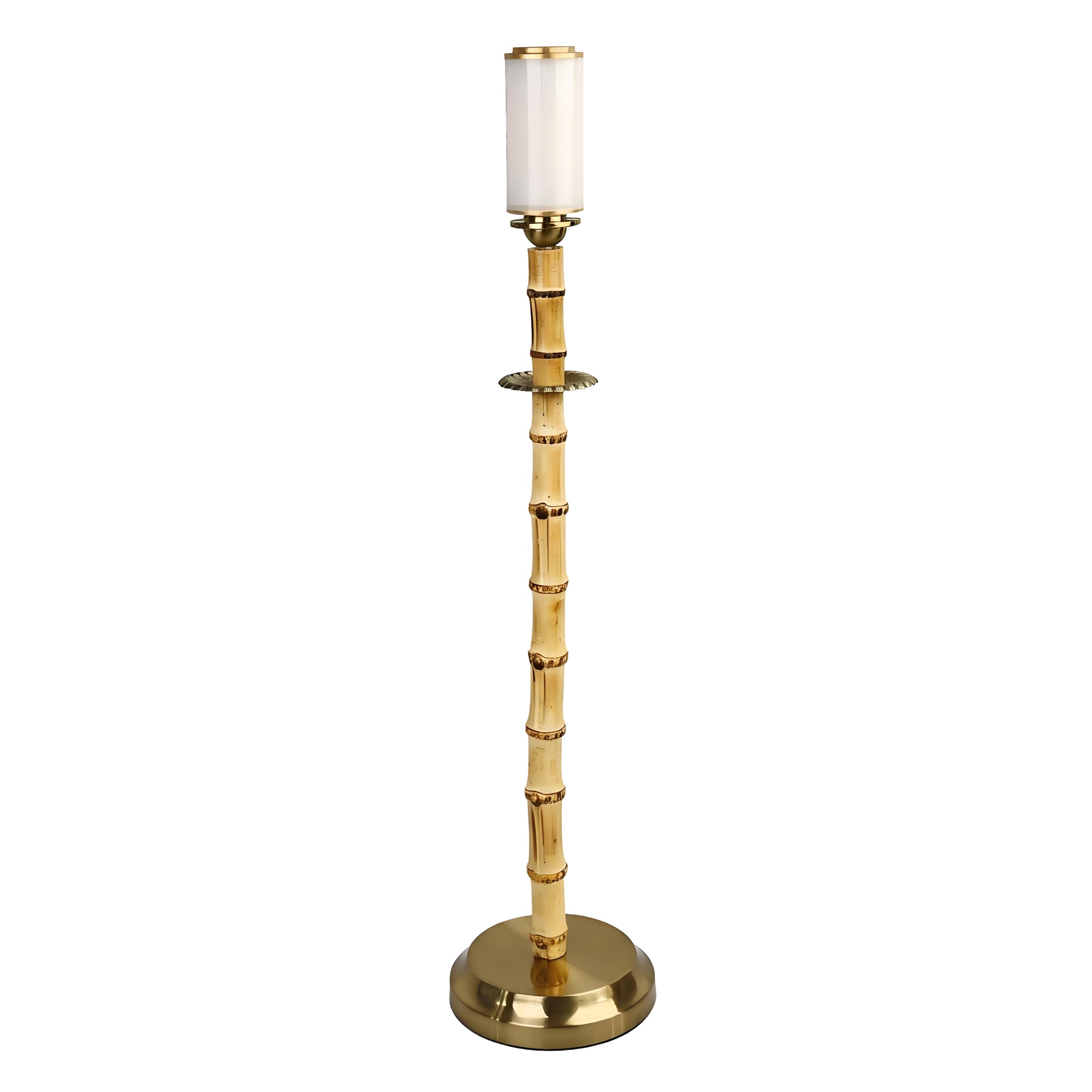 NATURAL BAMBOO Rechargeable Lamp