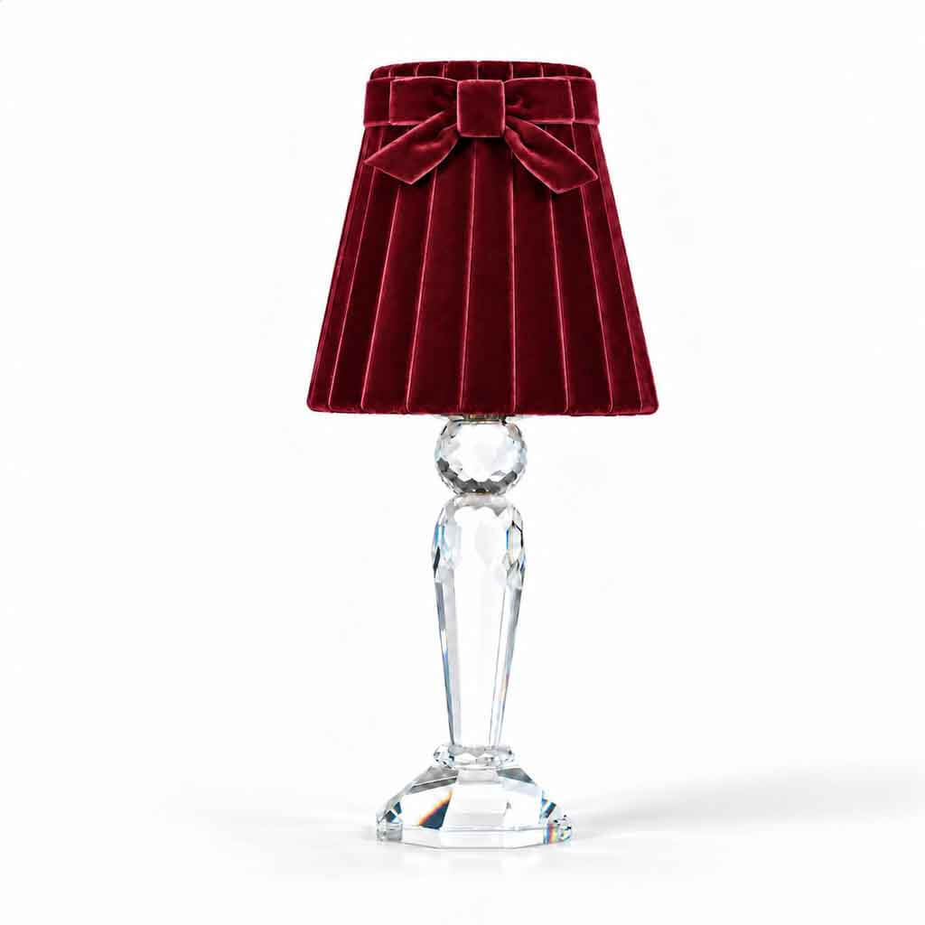 MERLIN Crystal Rechargeable Lamp