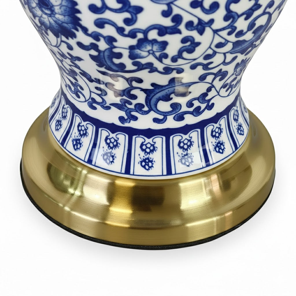 MIN Dynasty 9.45" Ceramic Rechargeable Lamp