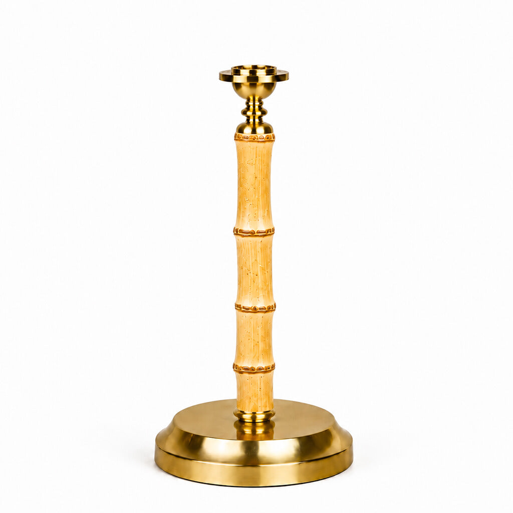 NATURAL BAMBOO Rechargeable Lamp