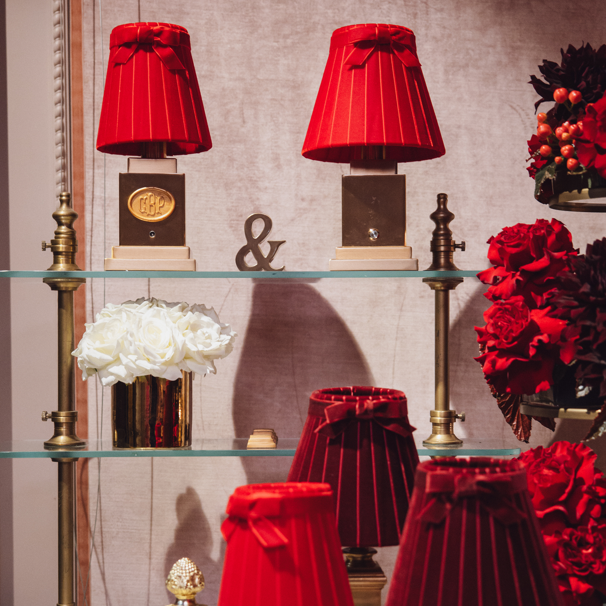 Marilyn Velvet 5.5" Lampshade