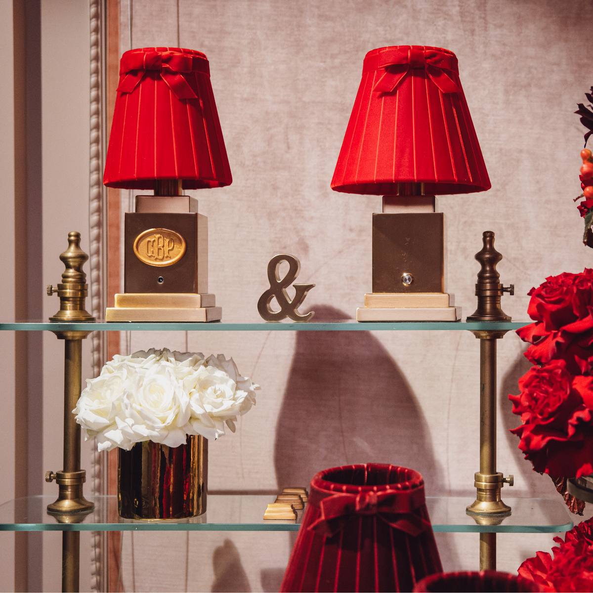 Marilyn Velvet 5.5" Lampshade