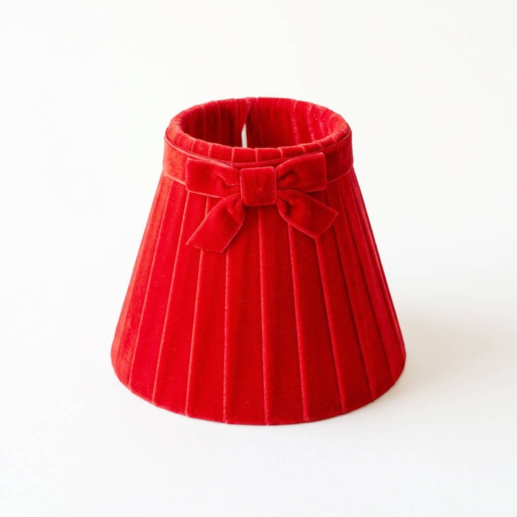 Marilyn Velvet 7.1" Lampshade