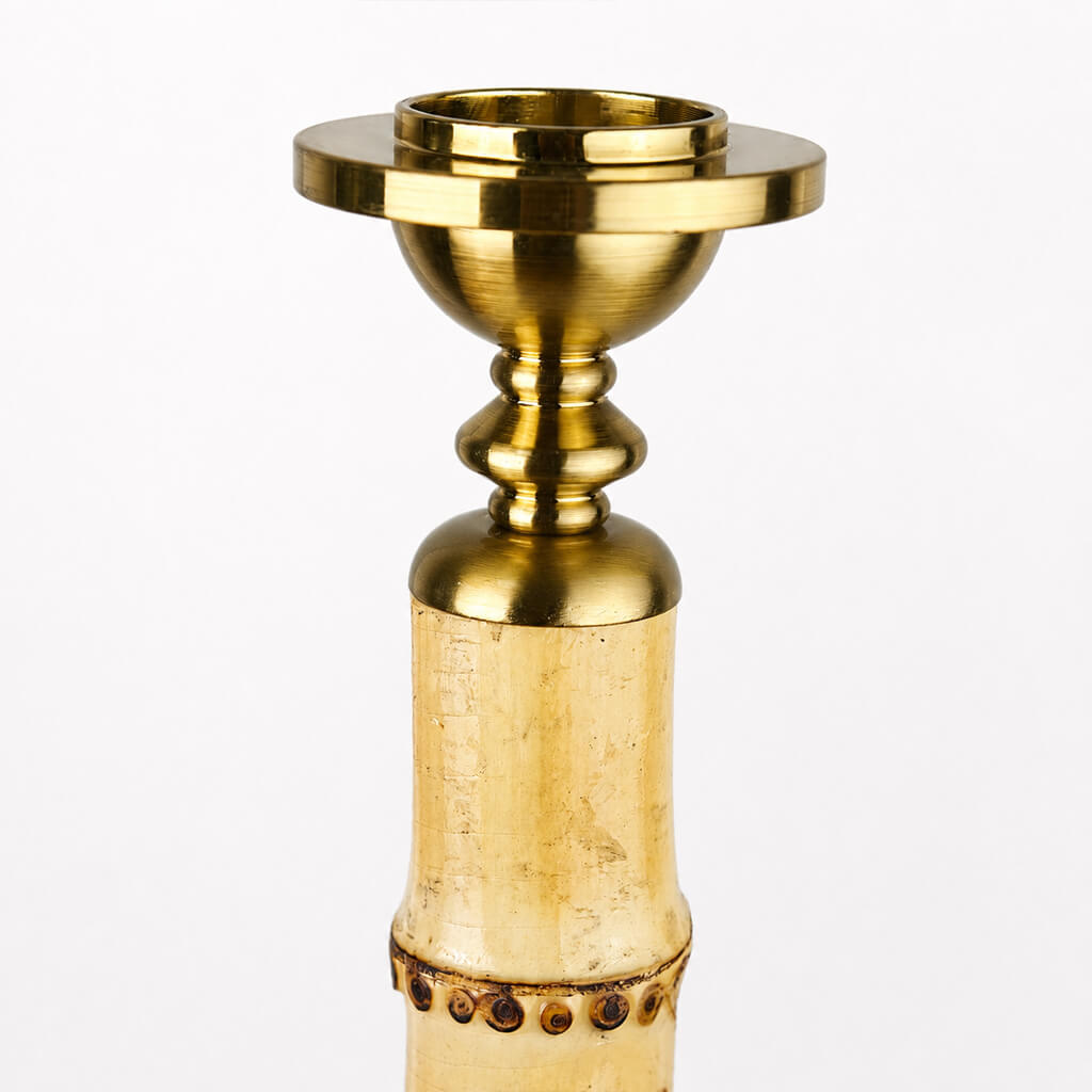 NATURAL BAMBOO Rechargeable Lamp