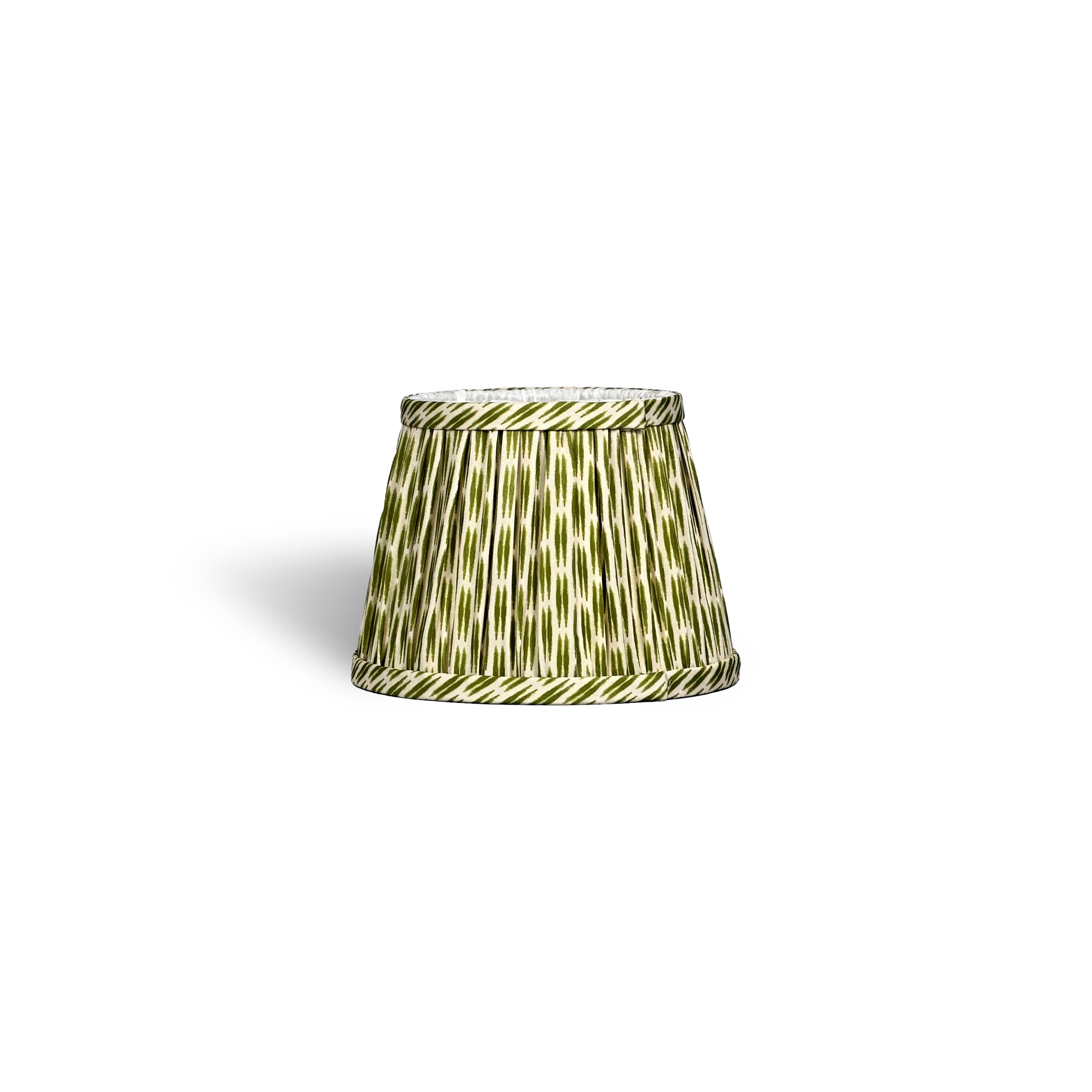 Oriental Gardenia Silk Lampshade