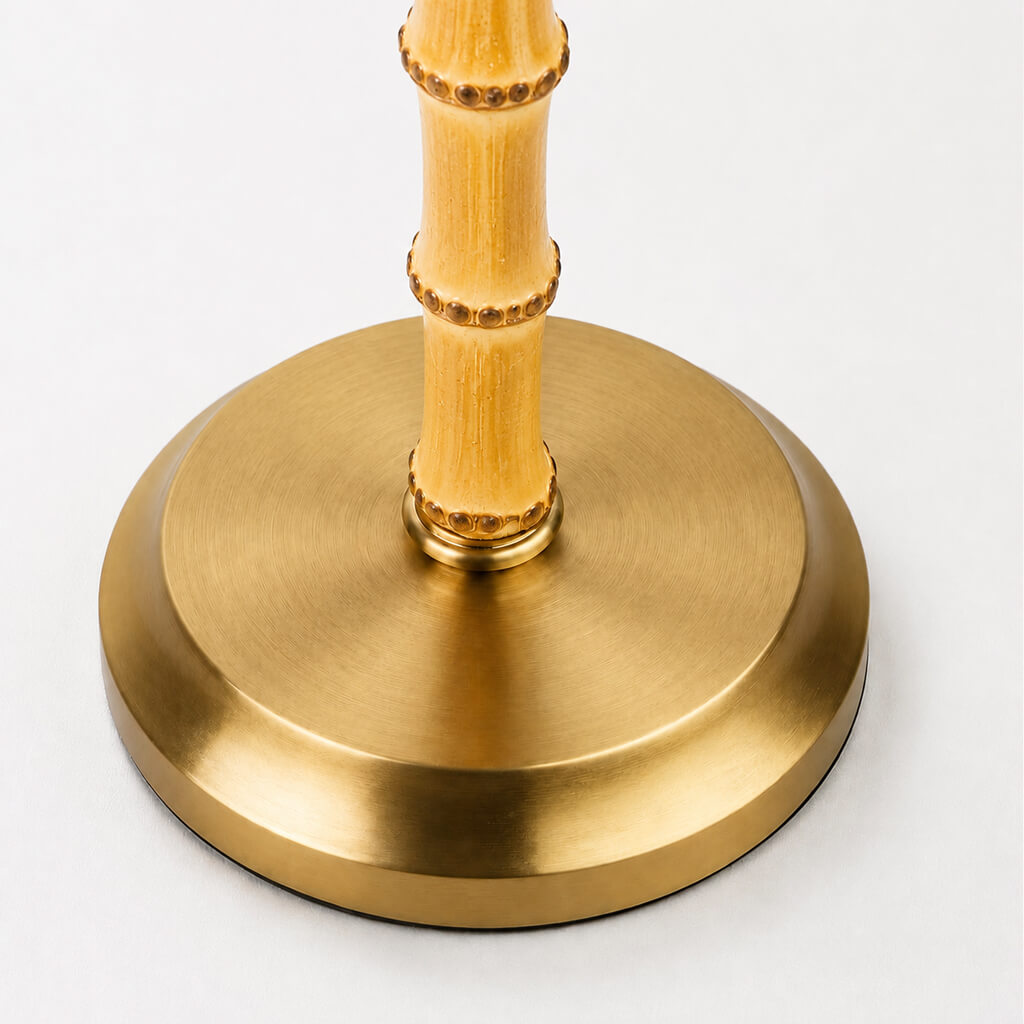 NATURAL BAMBOO Rechargeable Lamp