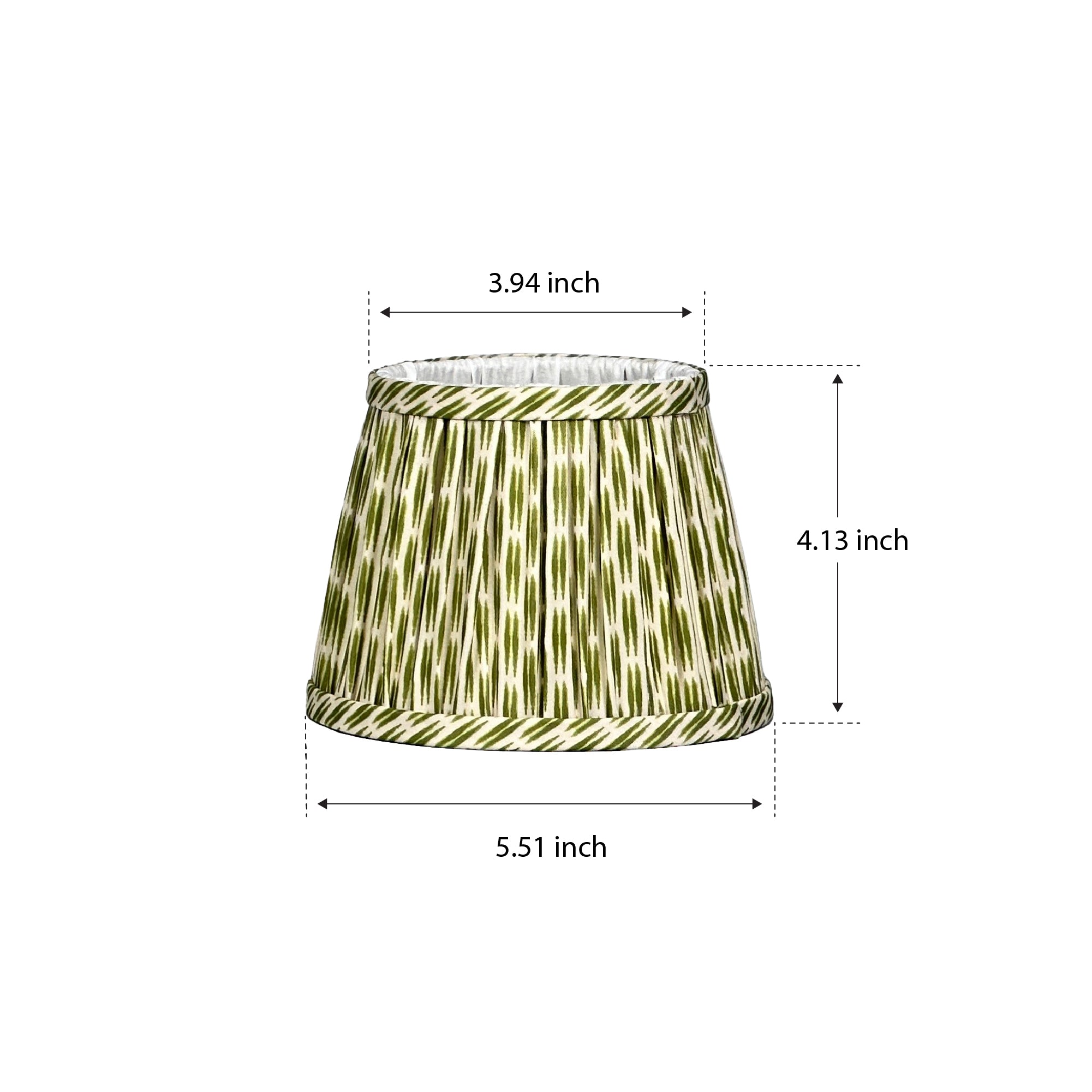 Oriental Gardenia Silk Lampshade