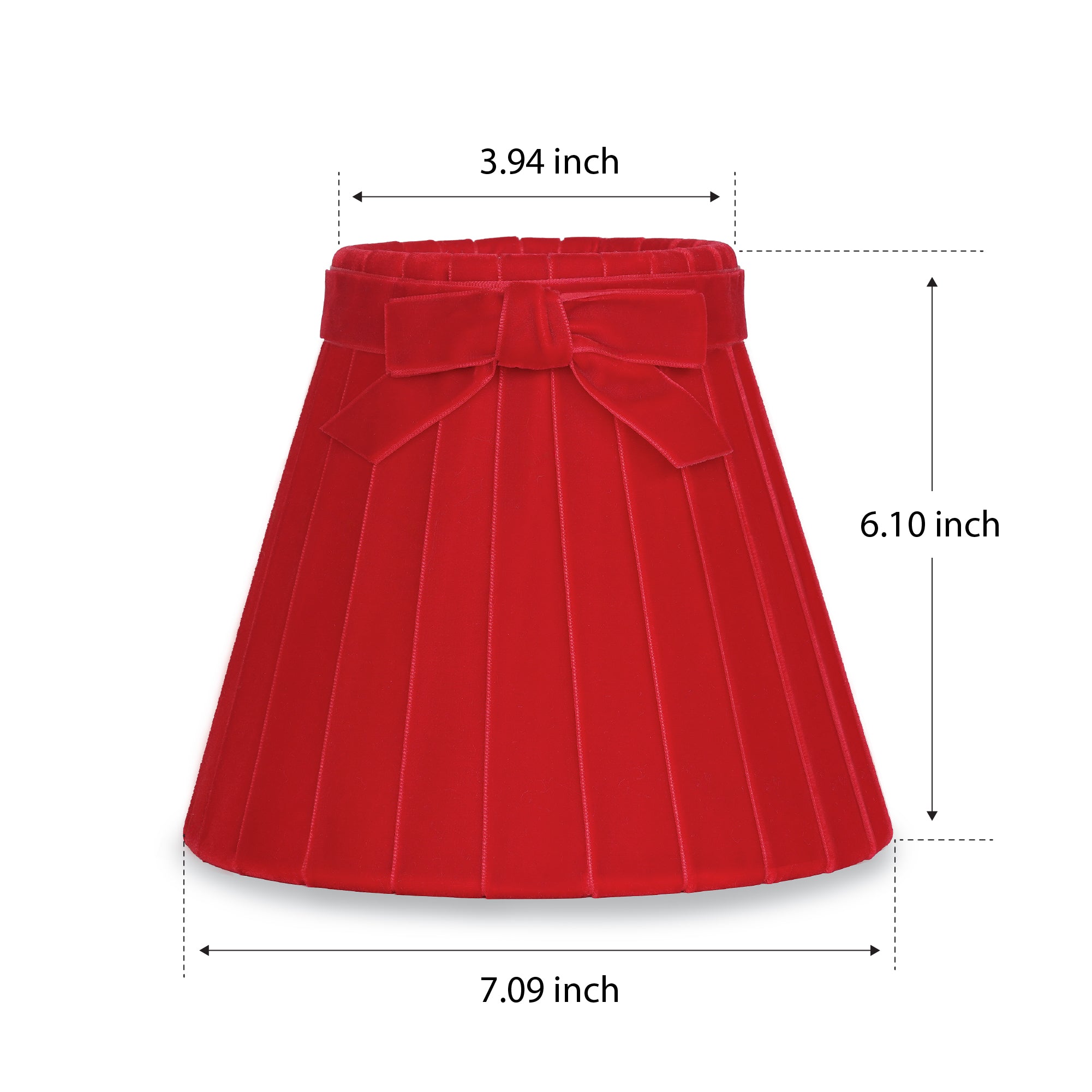 Marilyn Velvet 18cm Lampshade