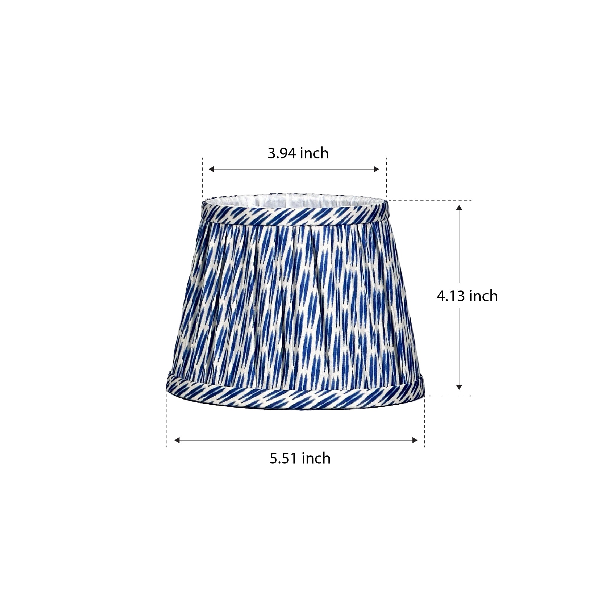 Verdant Willow Artisan Silk Lampshade