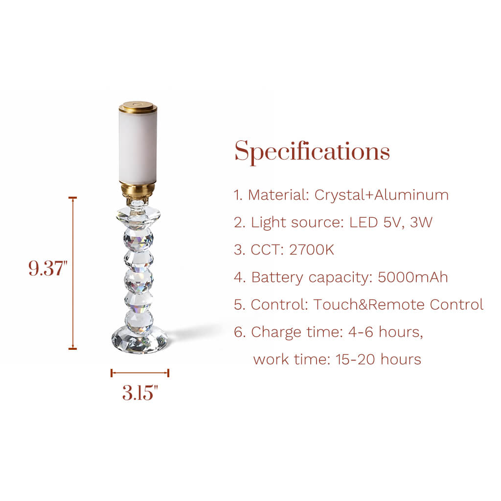 LANCELOT Rechargeable Lamp
