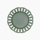 Dark Olive Ceramic Salad Plate Set of 1