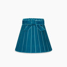 Teal Velvet 7.1" Lampshade