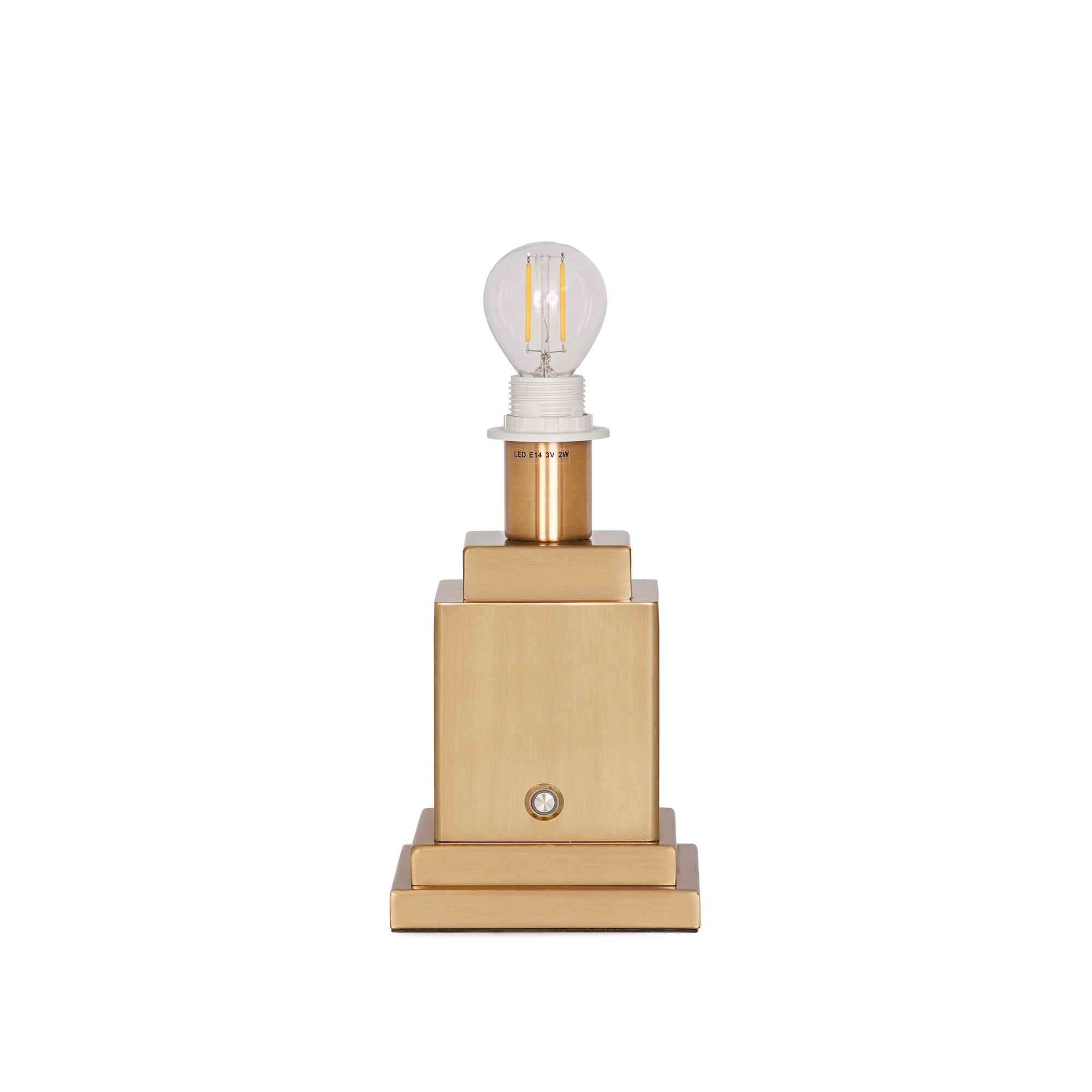 OSCAR Brass Rechargeable Lamp