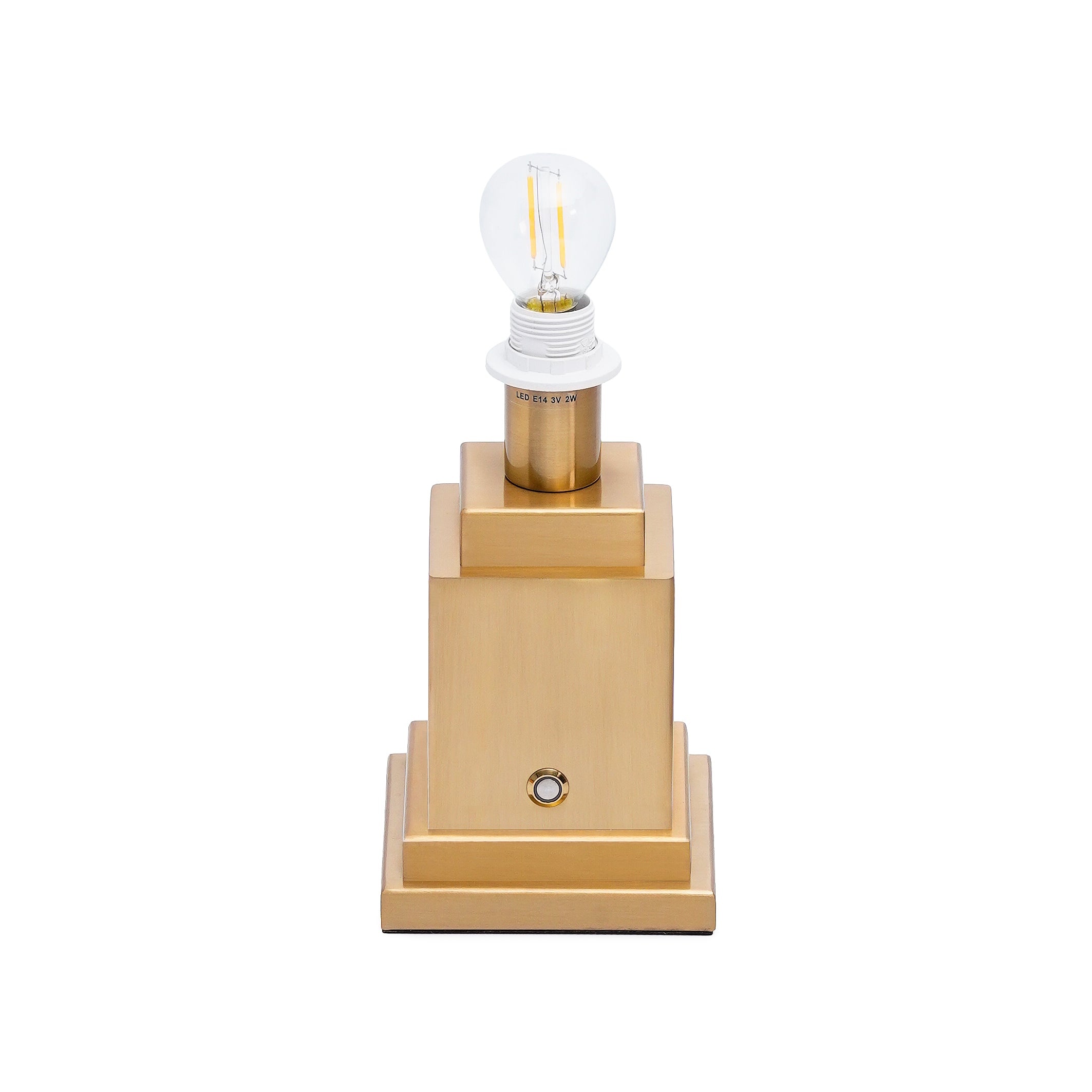 OSCAR Brass Rechargeable Lamp
