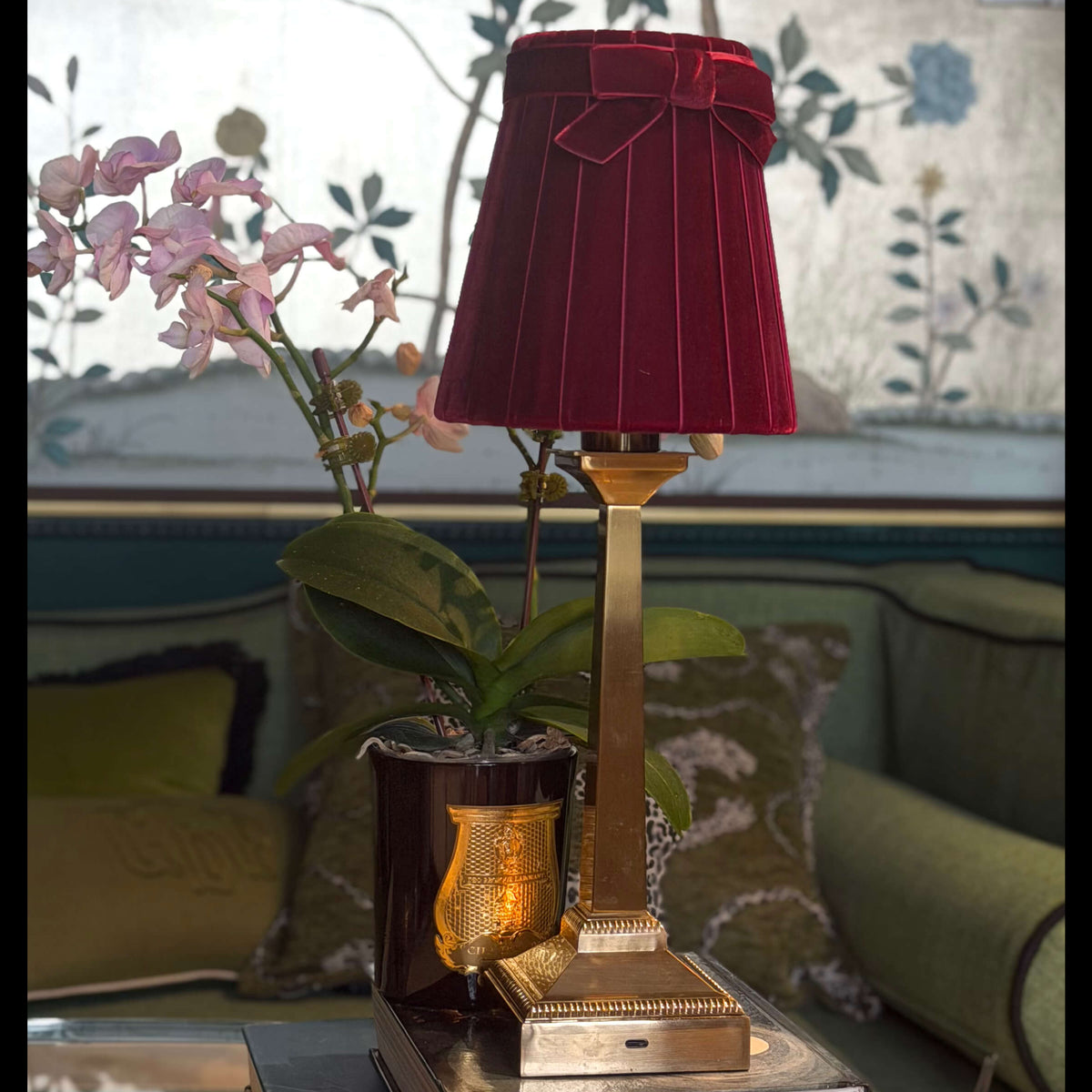 Vampire Velvet 5.5" Lampshade