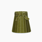 Olive Green Velvet 5.5" Lampshade