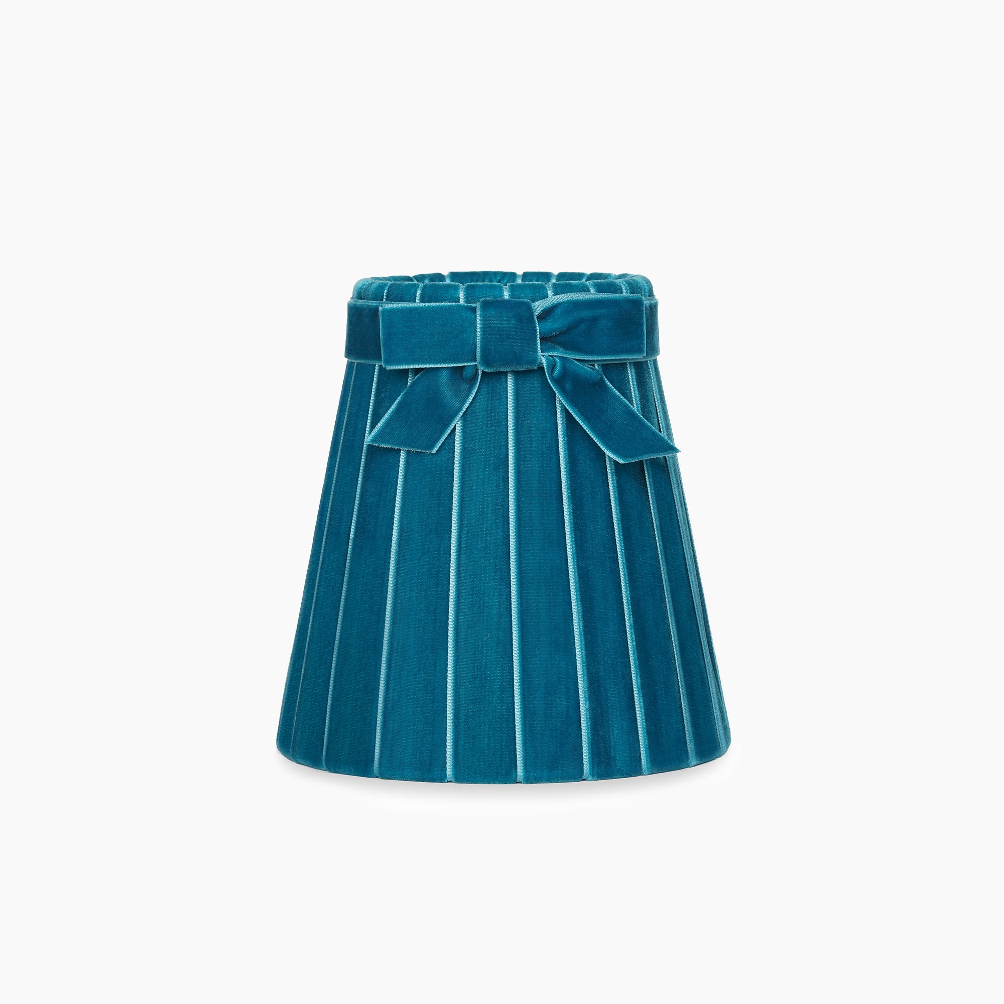 Teal Velvet 5.5"Lampshade