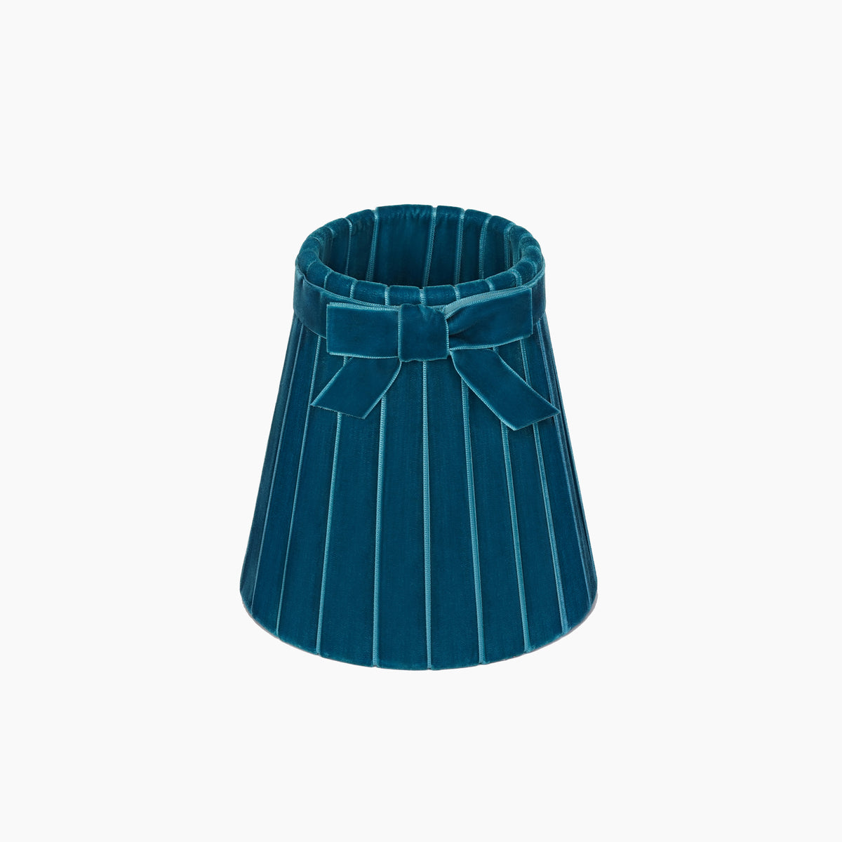 Teal Velvet 5.5"Lampshade