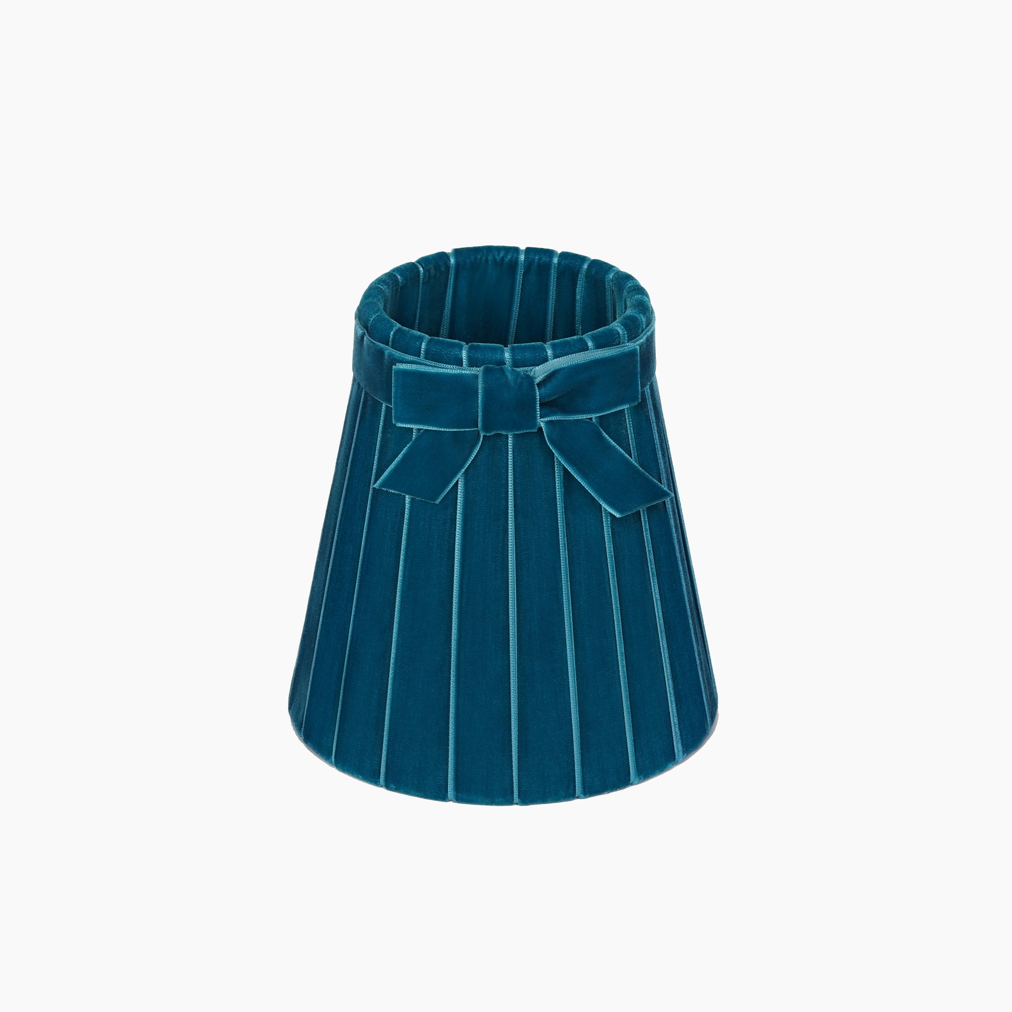 Teal Velvet 5.5"Lampshade
