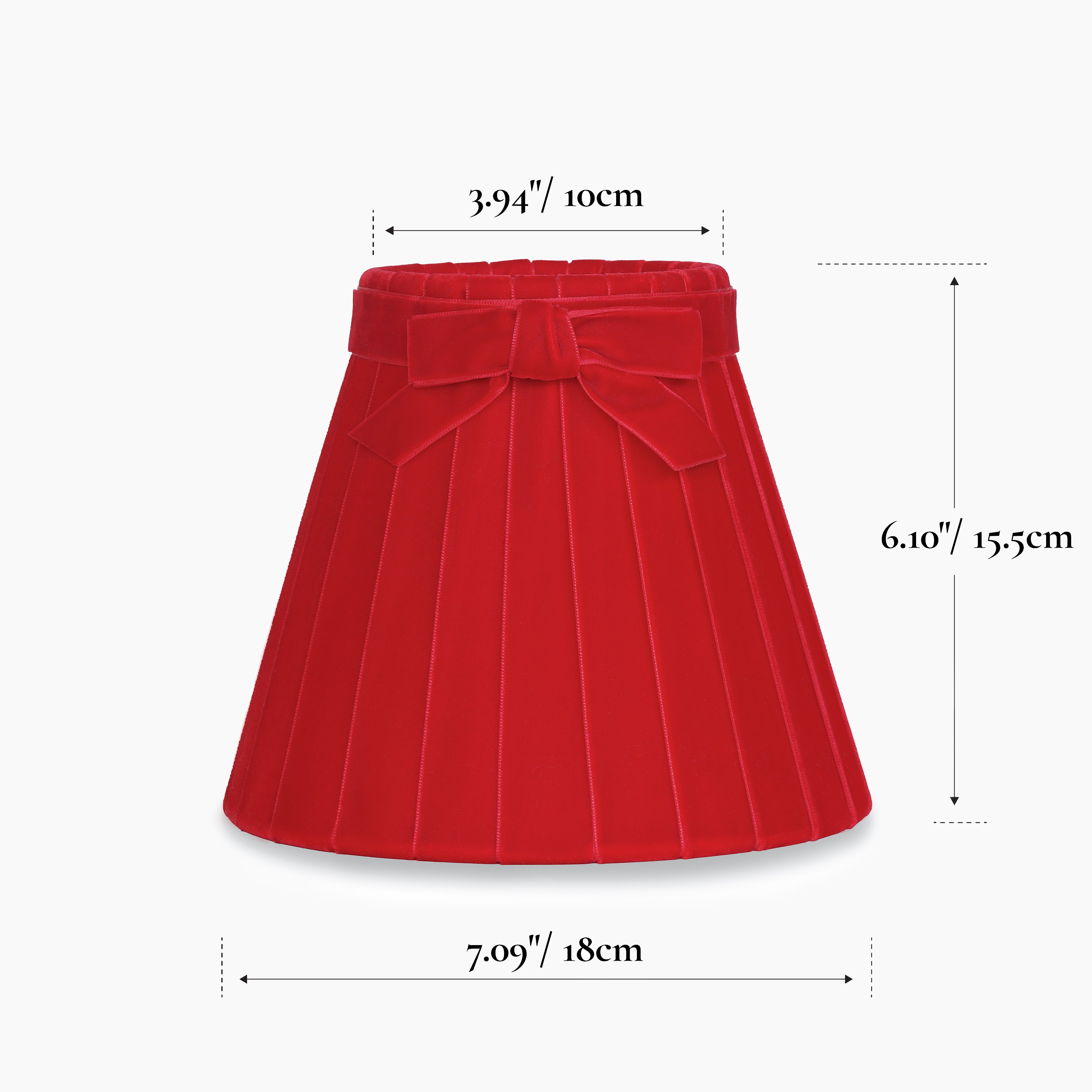 Marilyn Velvet 7.1" Lampshade