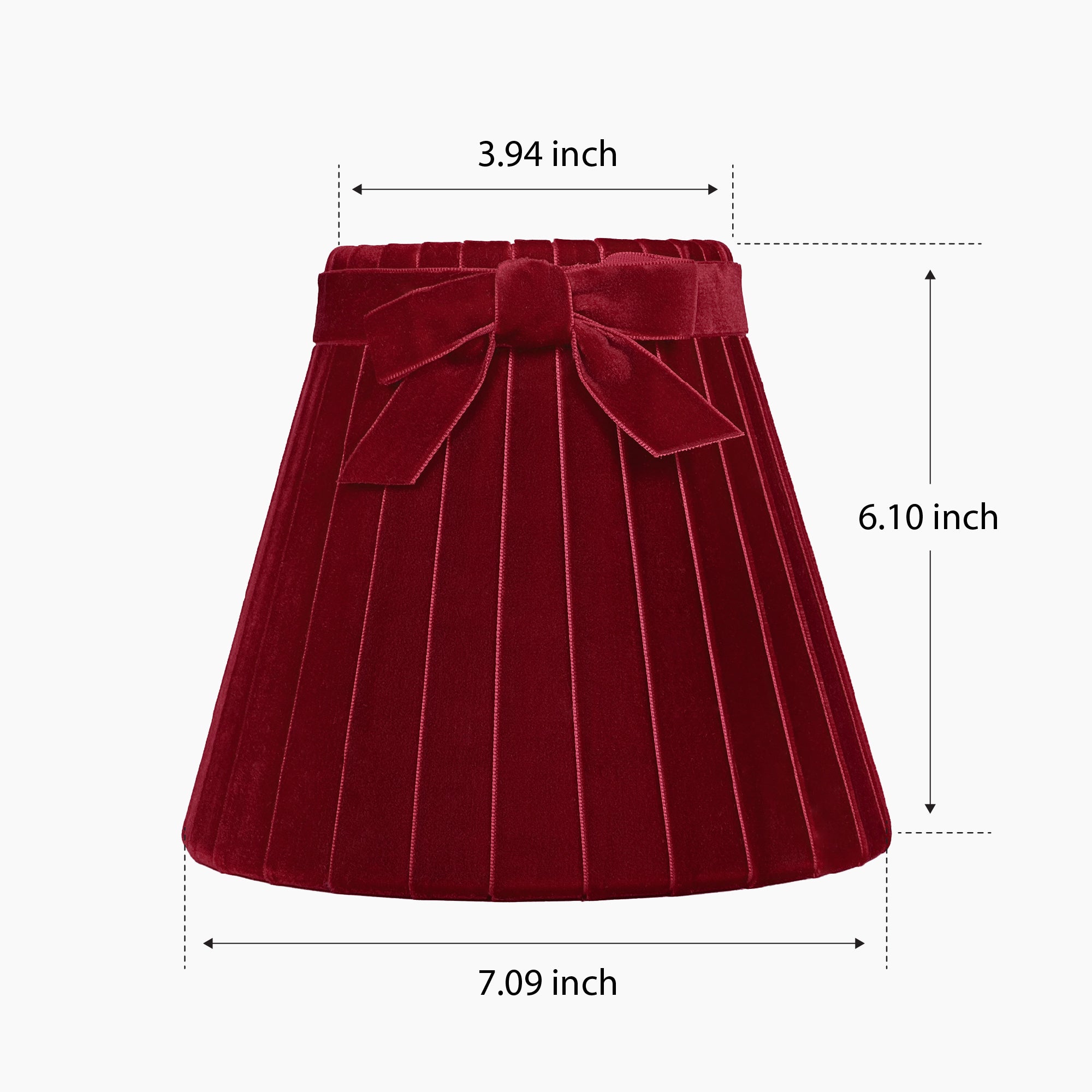 Vampire Velvet 7.1" Lampshade