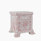 TULIPIERE Base In Delft Pink 11"