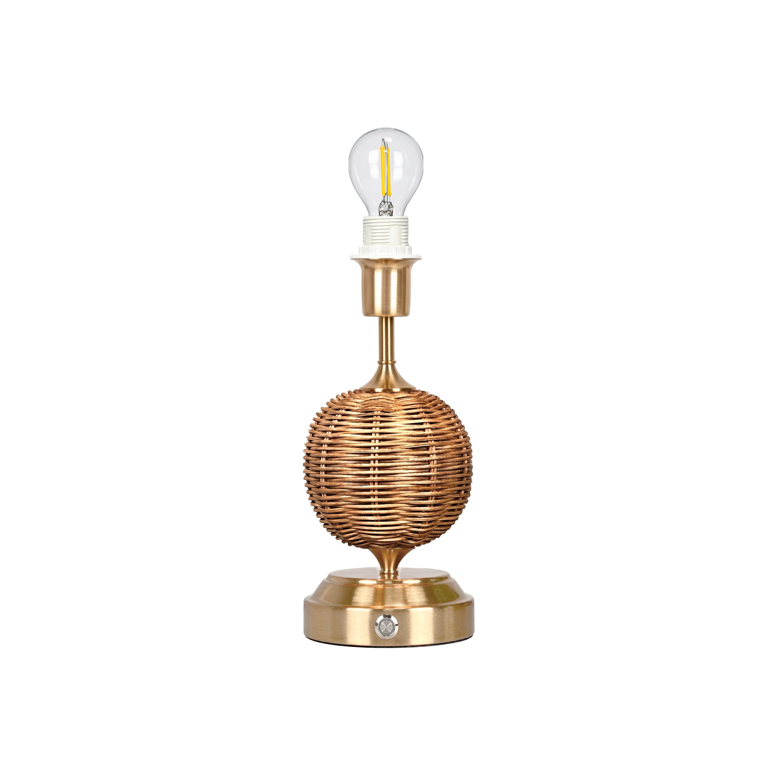 RADEN Wicker Rechargeable Lamp