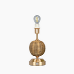 RADEN Wicker Rechargeable Lamp