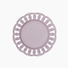 Violet Ceramic Salad Plate Set of 1