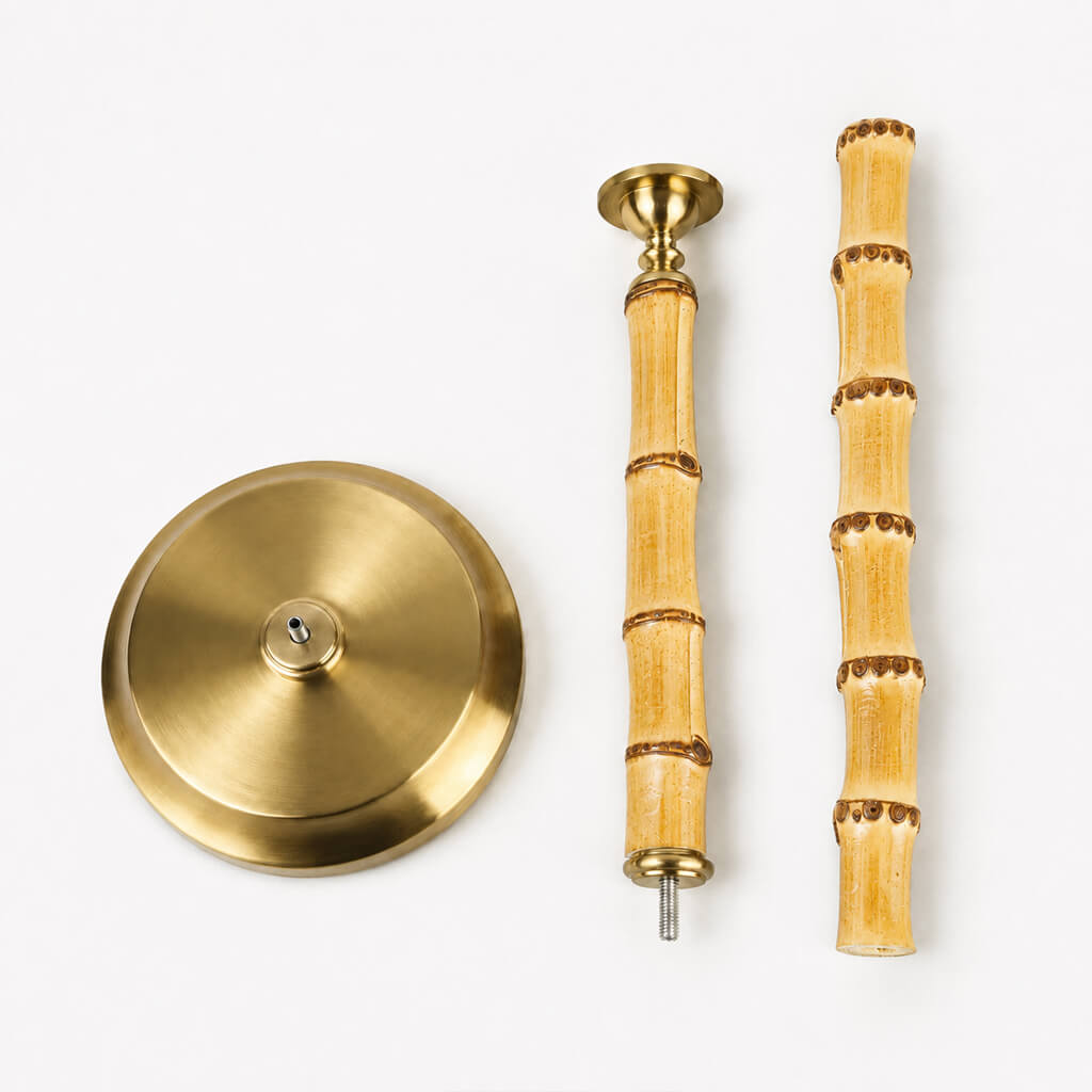 NATURAL BAMBOO Rechargeable Lamp