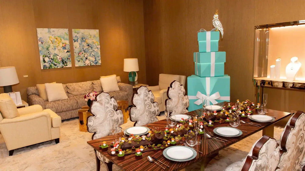 Cheng Bao Phuong Makes a Special Impression in an Event Series Partnering with Tiffany & Co.