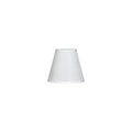 Classic White Linen Lampshade