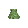 Olive Ruffle 18cm Lampshade