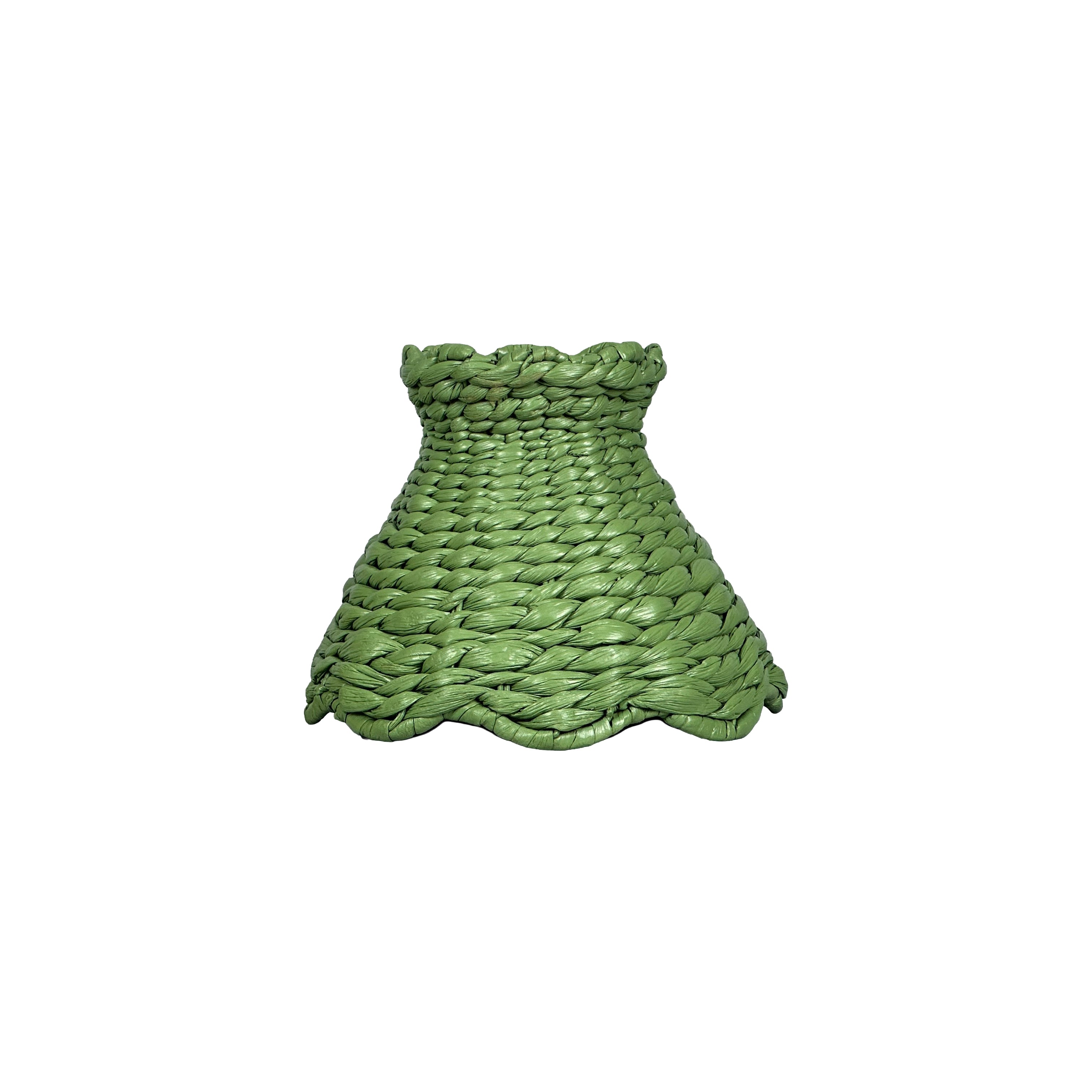 Olive Ruffle 18cm Lampshade