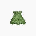 Olive Ruffle 7.1" Lampshade