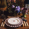 Pearl Marble Flatware Set for 4