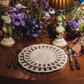 Green Marble Flatware Set for 4