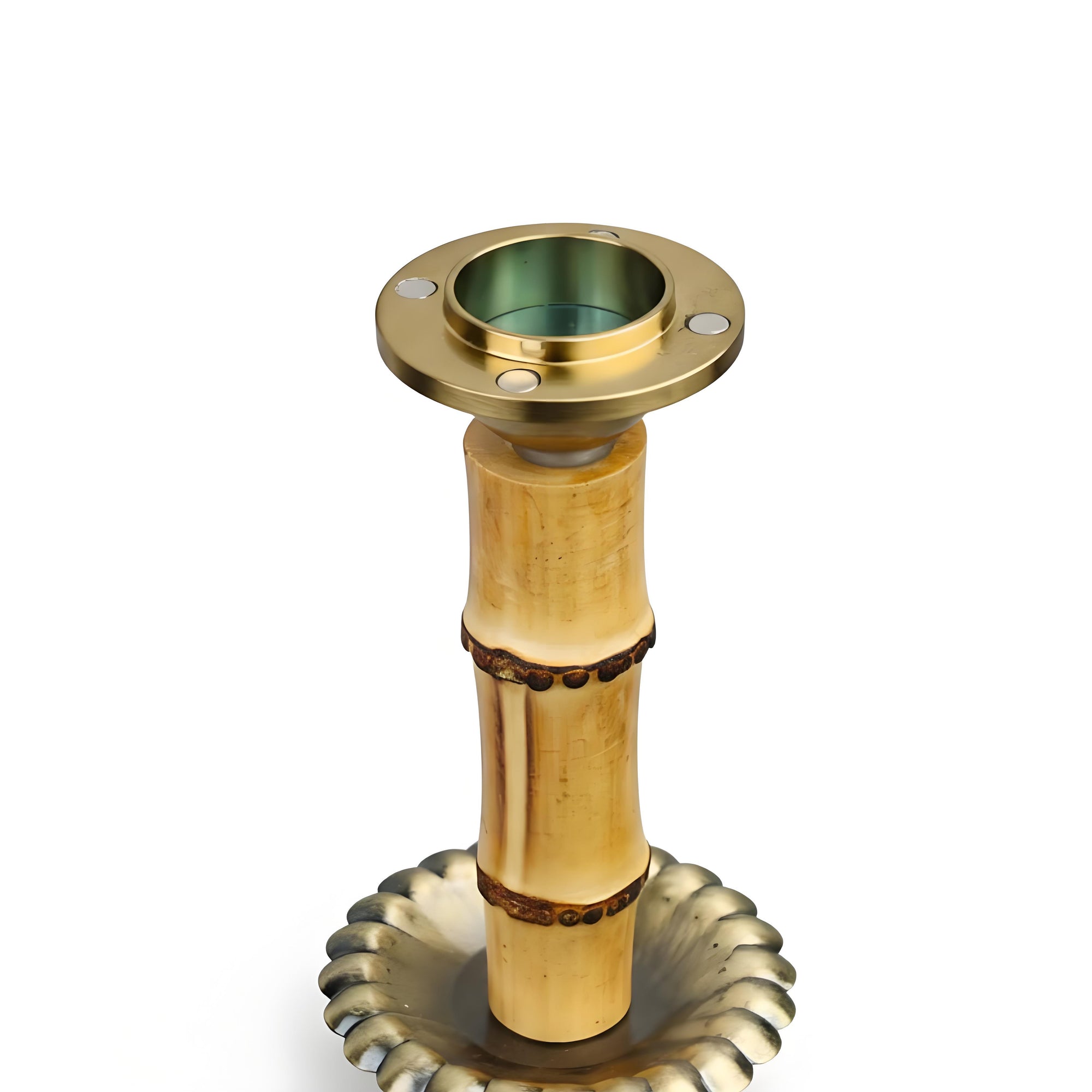 NATURAL BAMBOO Rechargeable Lamp