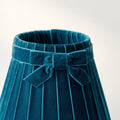 Teal Velvet 7.1" Lampshade