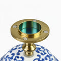 MIN Dynasty 9.45" Ceramic Rechargeable Lamp