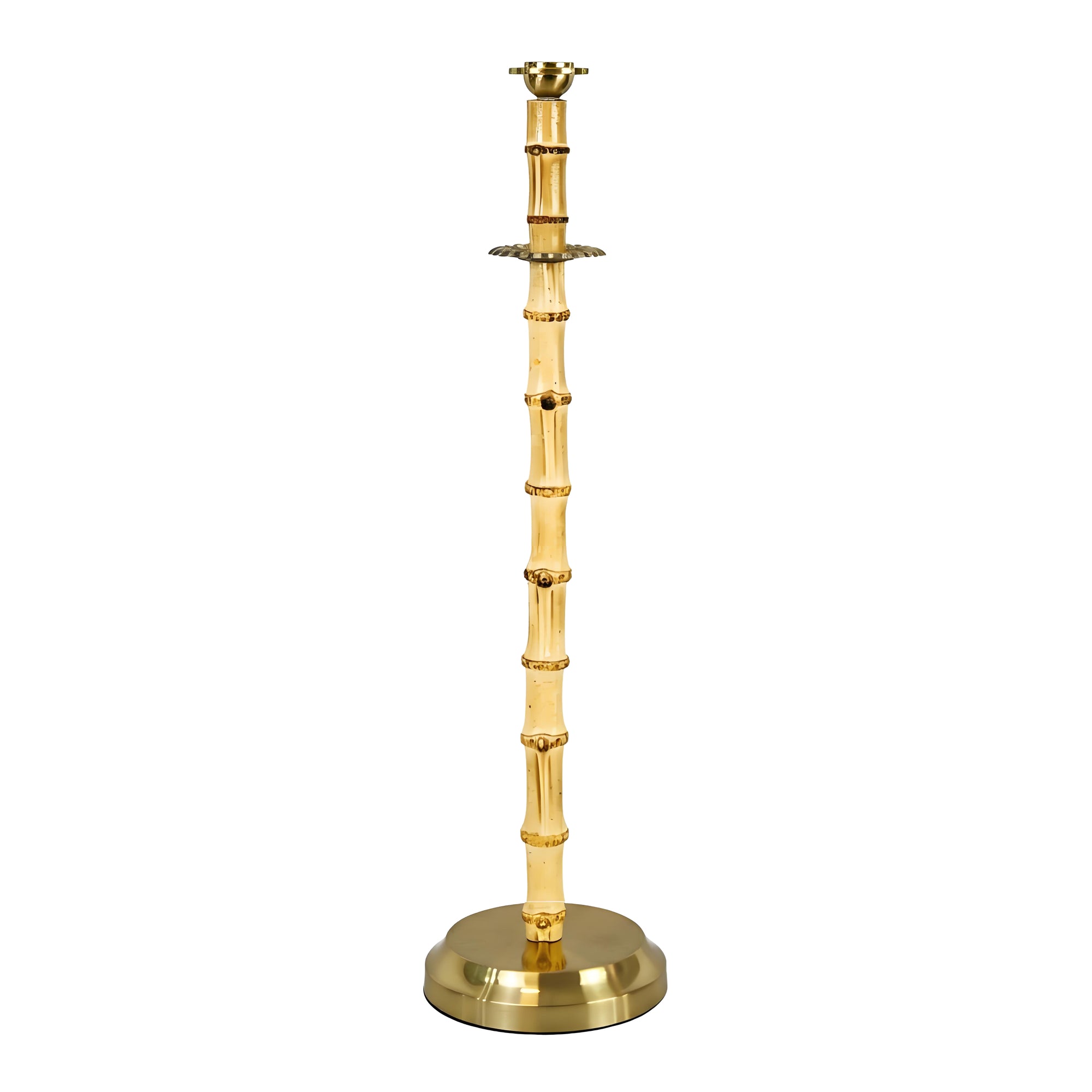 NATURAL BAMBOO Rechargeable Lamp
