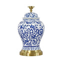 MIN Dynasty 9.45" Ceramic Rechargeable Lamp