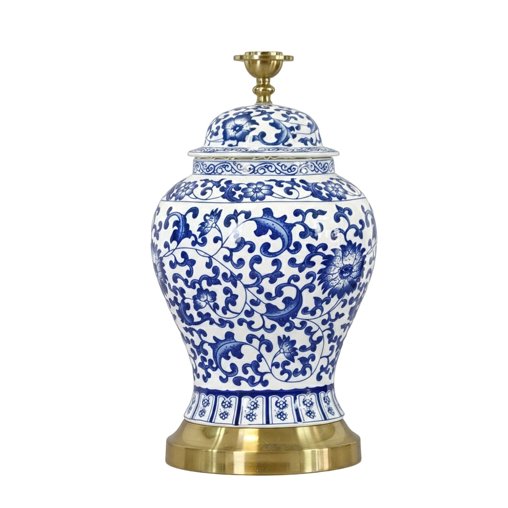 MIN Dynasty 9.45" Ceramic Rechargeable Lamp
