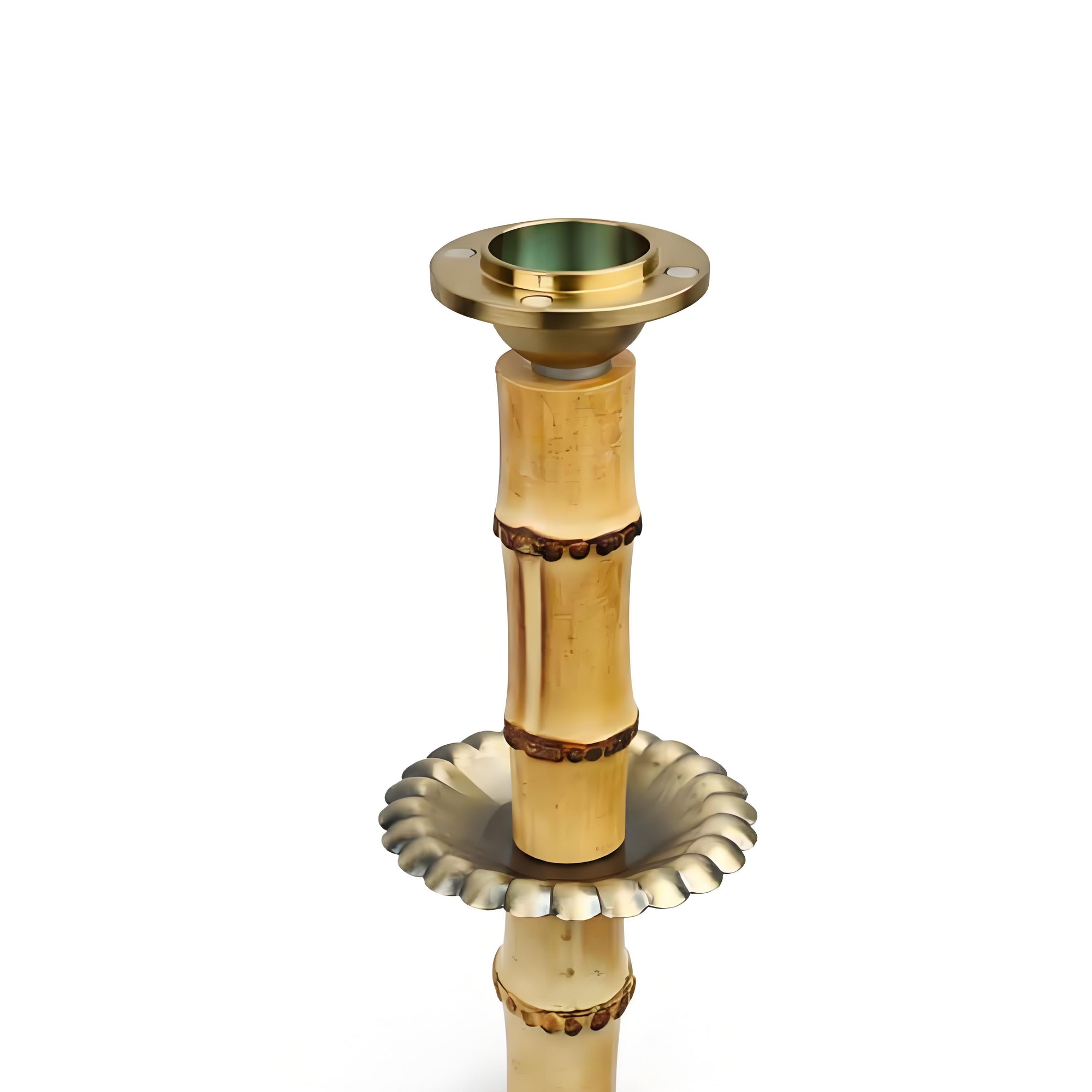 NATURAL BAMBOO Rechargeable Lamp