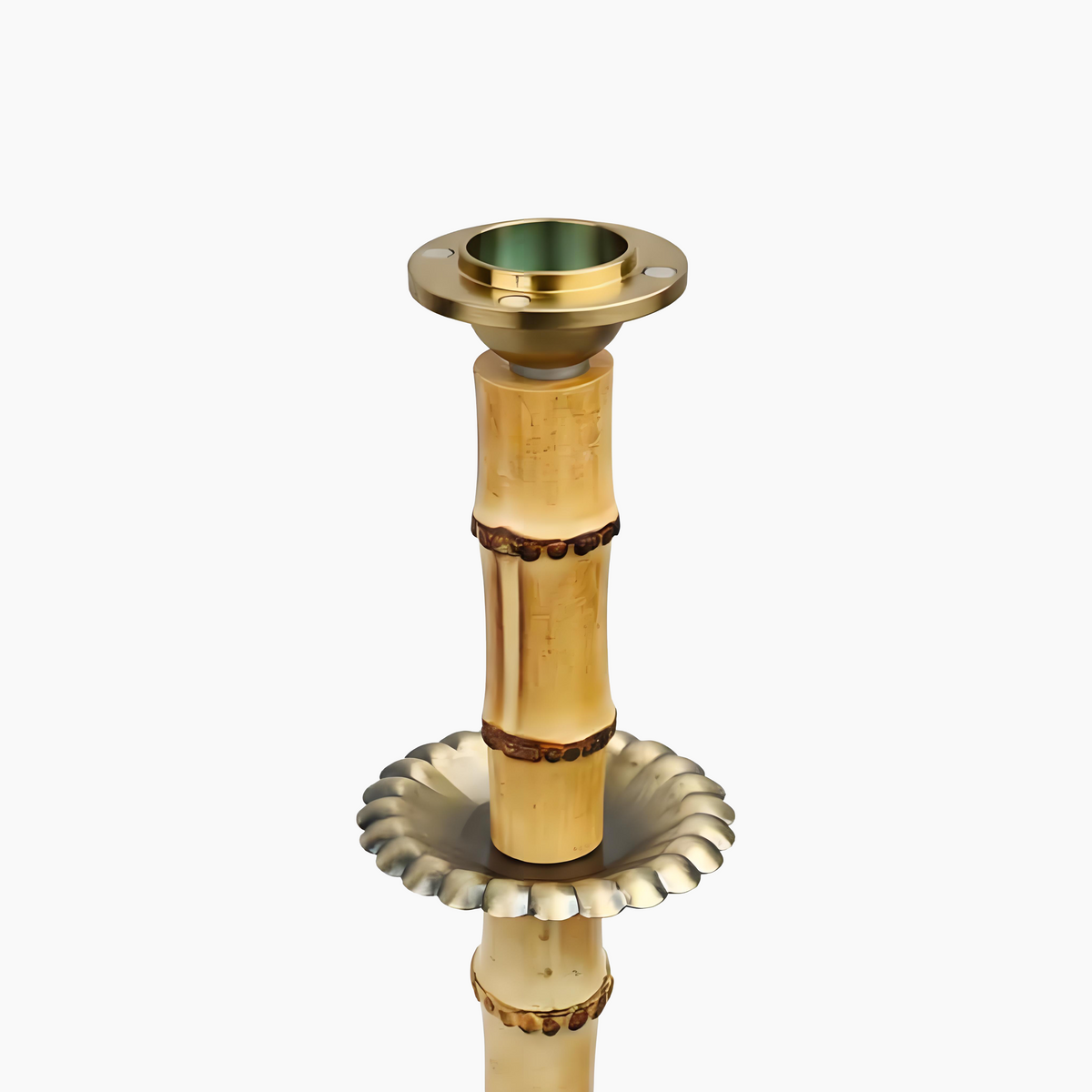 NATURAL BAMBOO Rechargeable Lamp