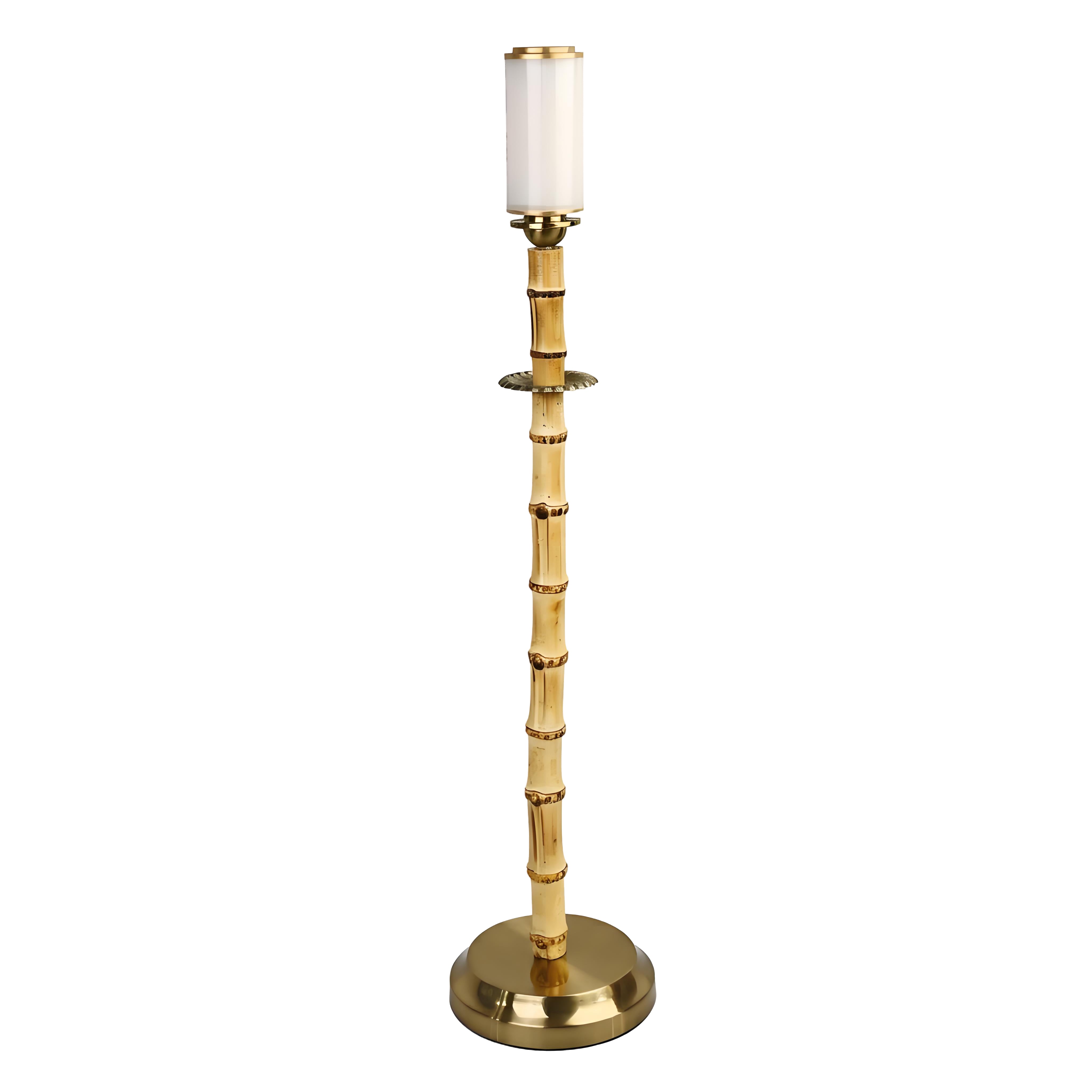 NATURAL BAMBOO Rechargeable Lamp