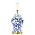 MIN Dynasty 9.45" Ceramic Rechargeable Lamp