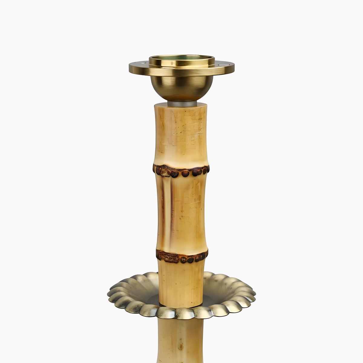 NATURAL BAMBOO Rechargeable Lamp
