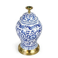 MIN Dynasty 9.45" Ceramic Rechargeable Lamp
